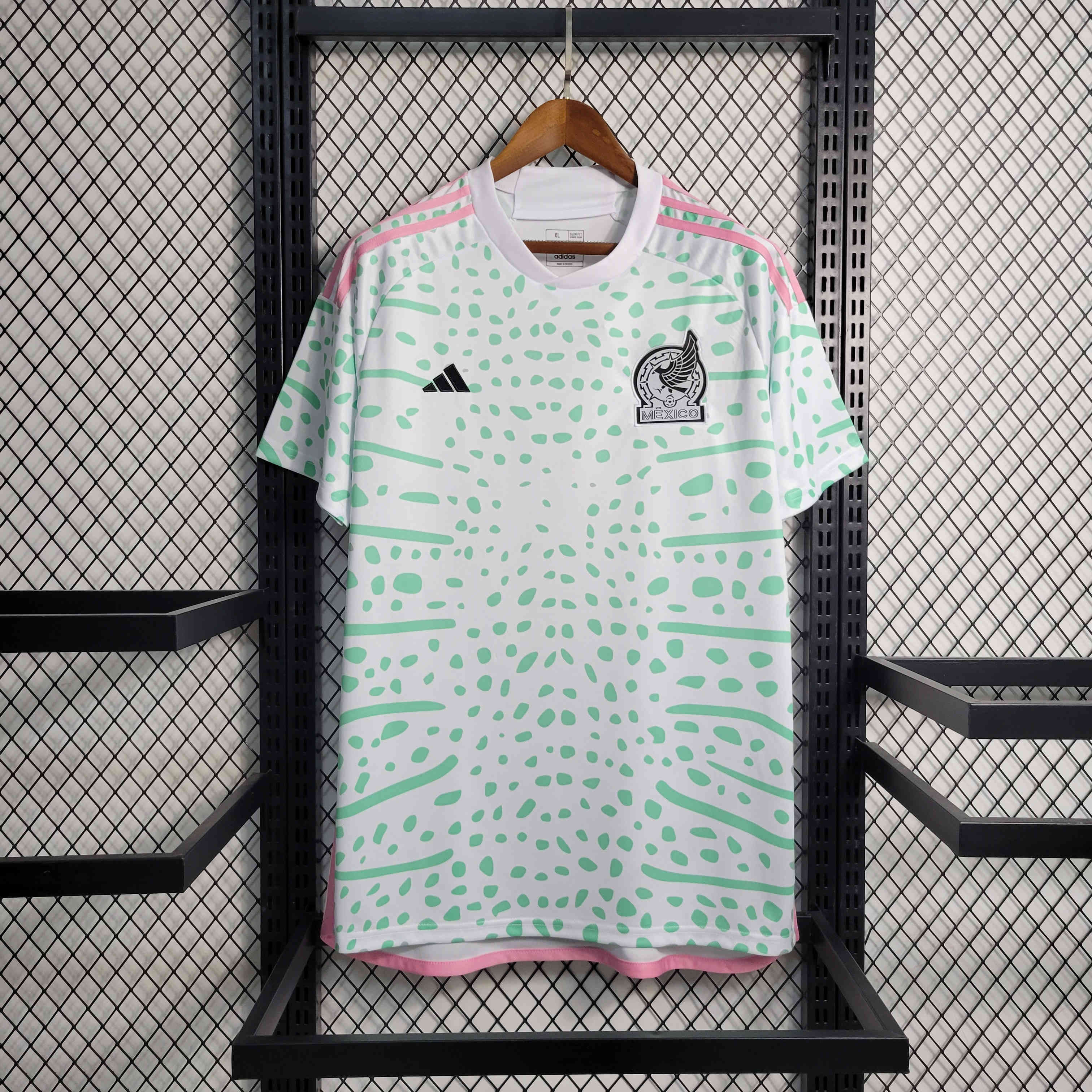 Mexico 23-24 Away Jersey - Fans Version